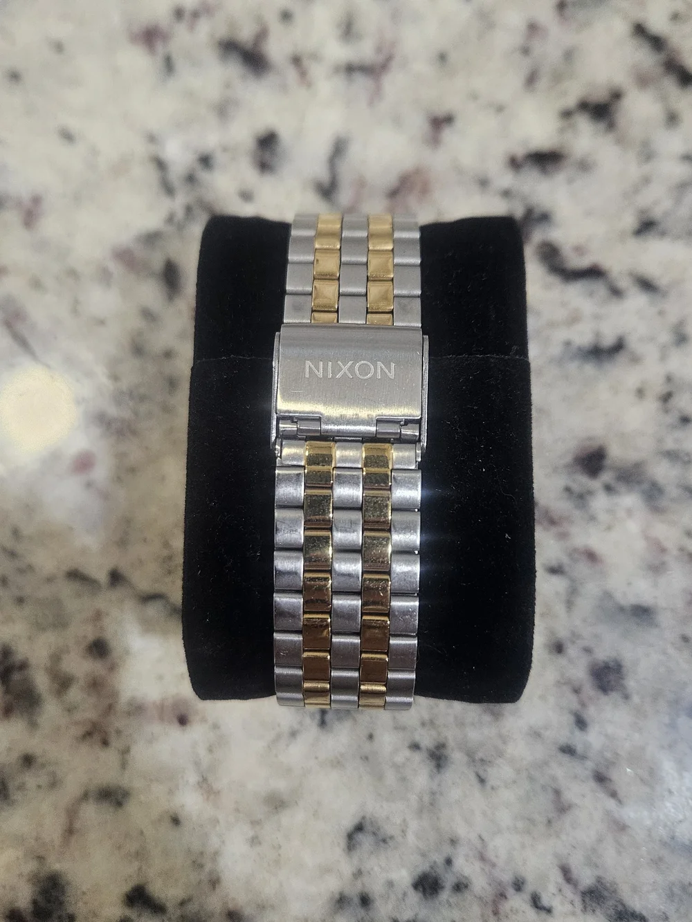 Nixon Two-Tone Stainless Steel The Time Teller Watch - Silver & Gold